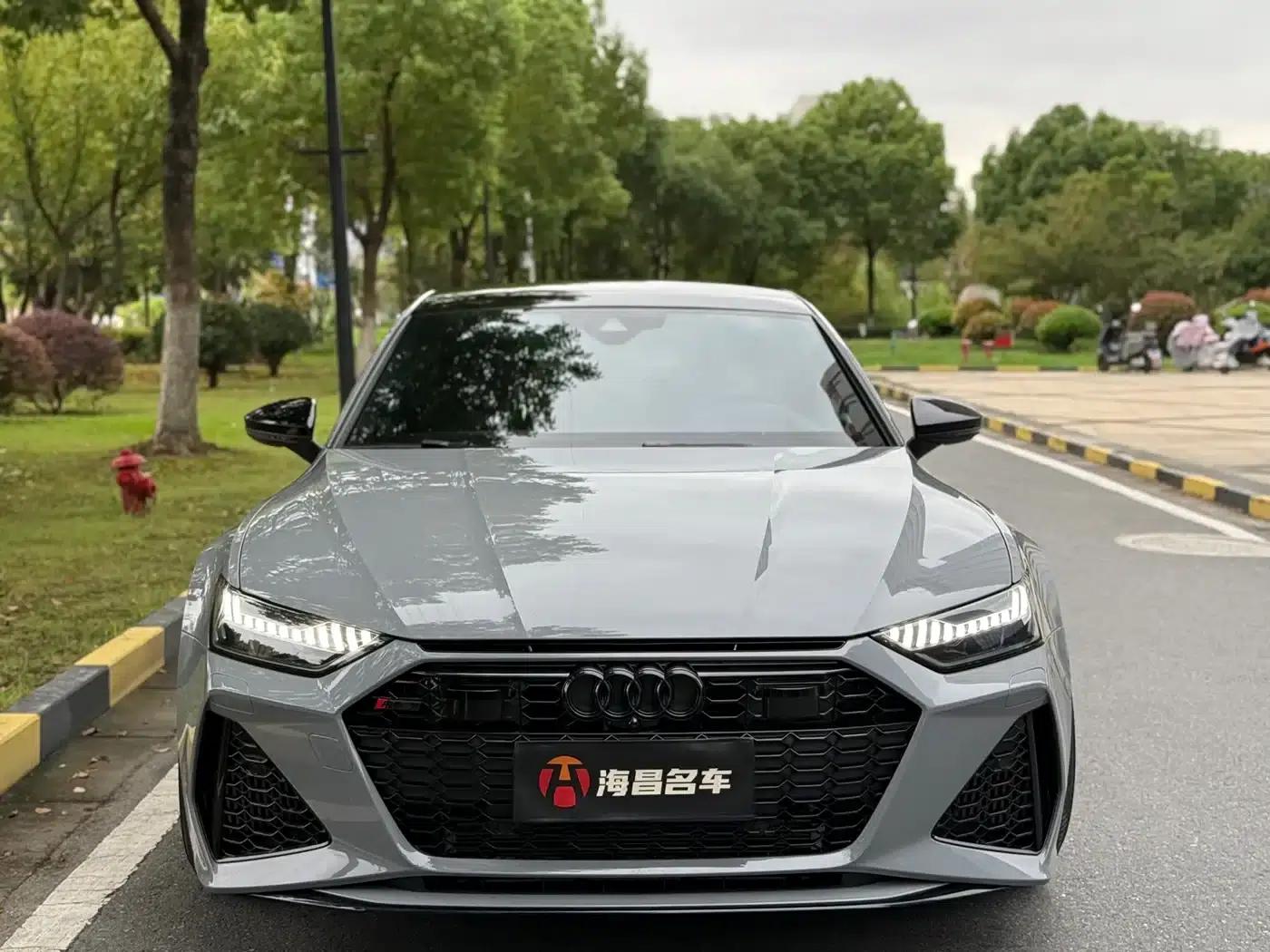 2021 Audi RS 7 RS 7 4.0T Sportback Premium Edition — миниатюра 2