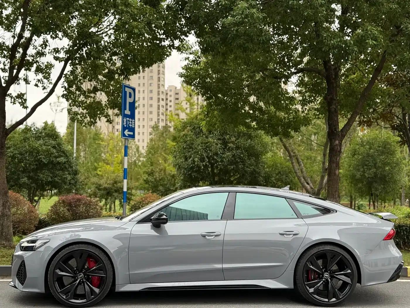 2021 Audi RS 7 RS 7 4.0T Sportback Premium Edition — миниатюра 3