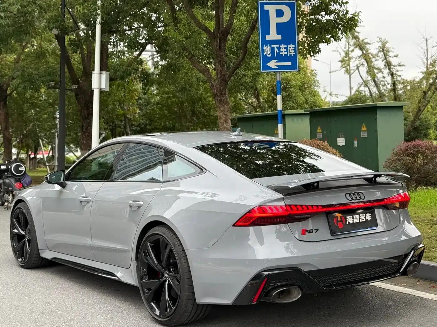 2021 Audi RS 7 RS 7 4.0T Sportback Premium Edition — миниатюра 4