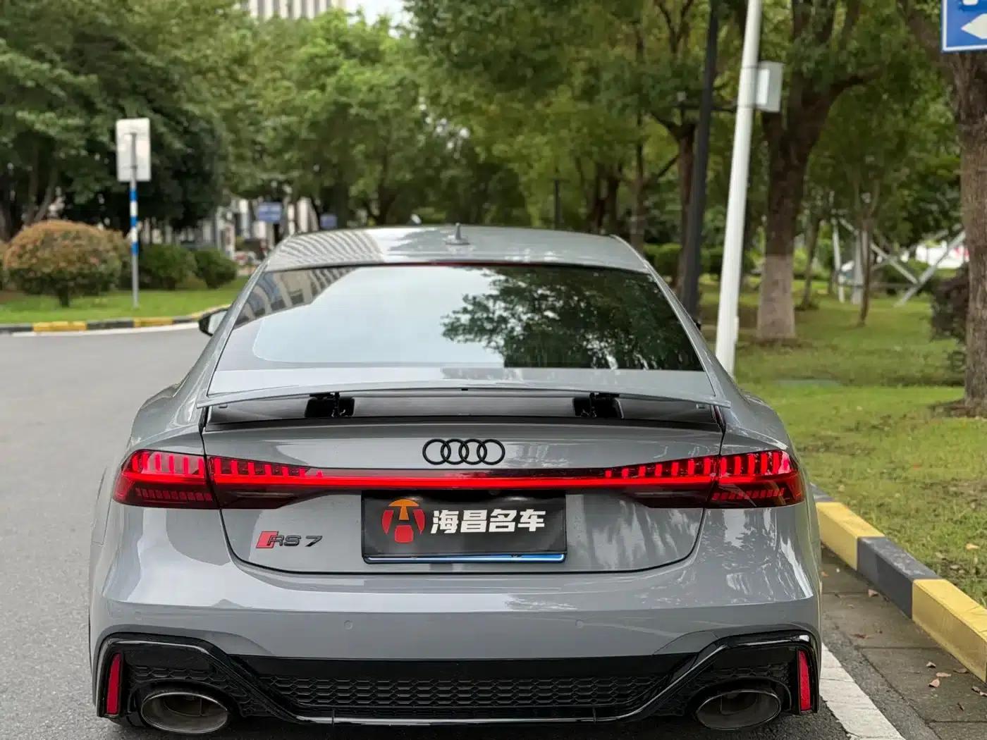 2021 Audi RS 7 RS 7 4.0T Sportback Premium Edition — миниатюра 5