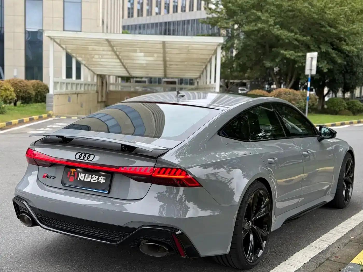 2021 Audi RS 7 RS 7 4.0T Sportback Premium Edition — миниатюра 6