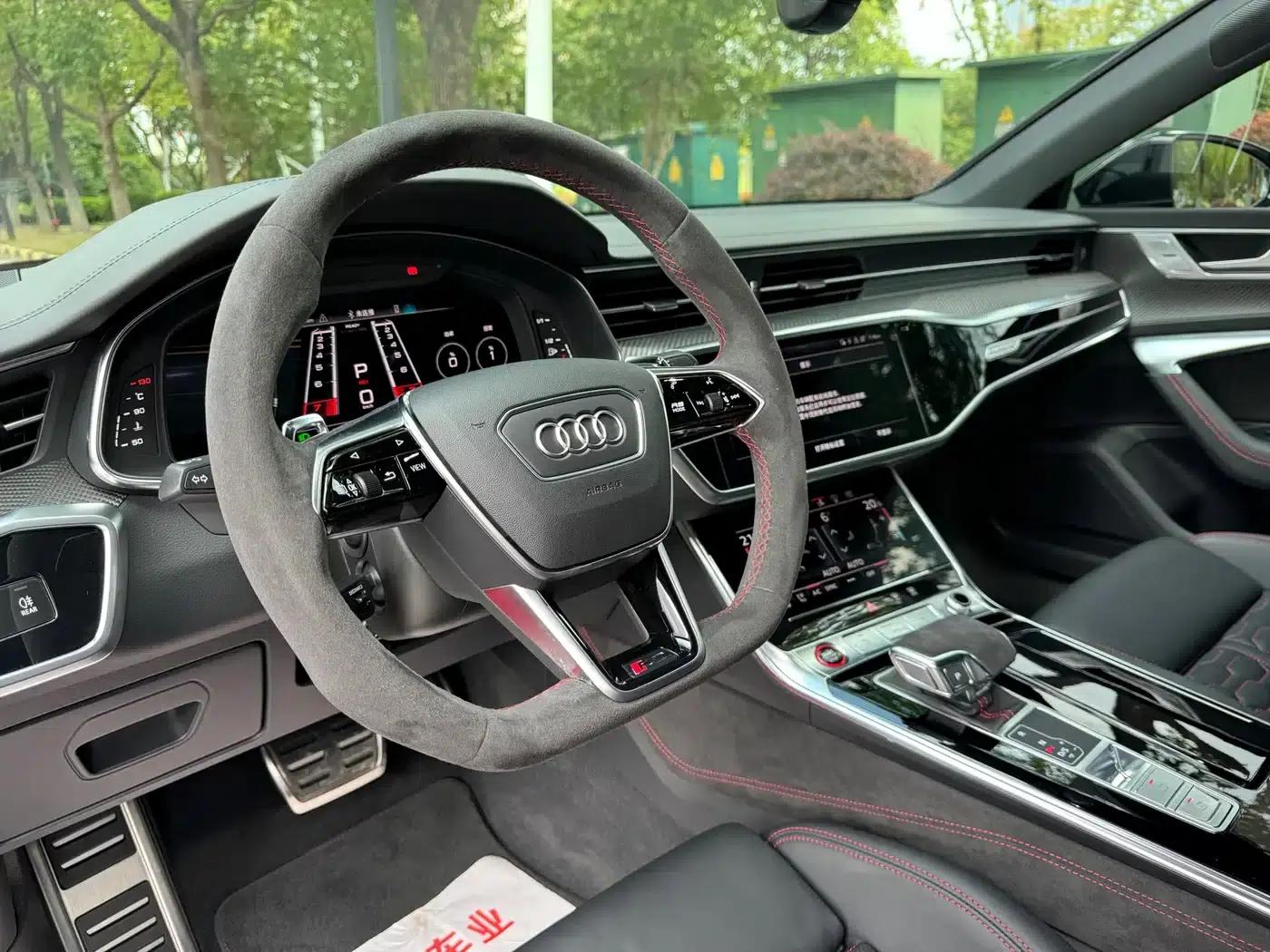 2021 Audi RS 7 RS 7 4.0T Sportback Premium Edition — миниатюра 7