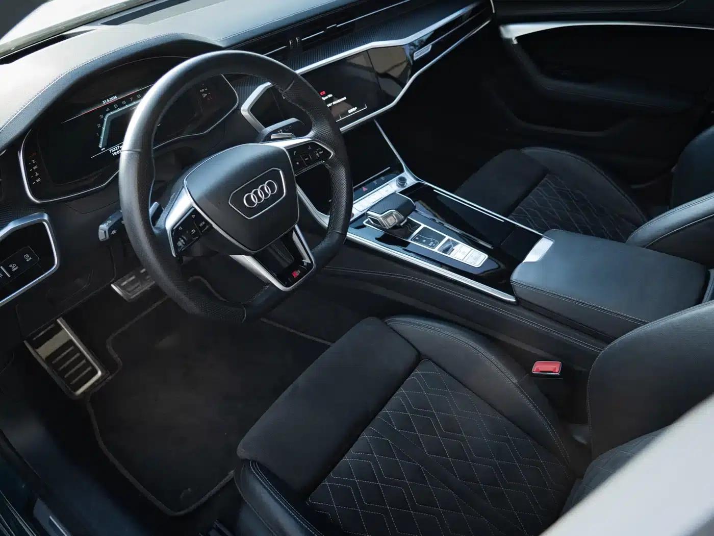 Audi S7 2020 2.9 TFSI quattro — миниатюра 11