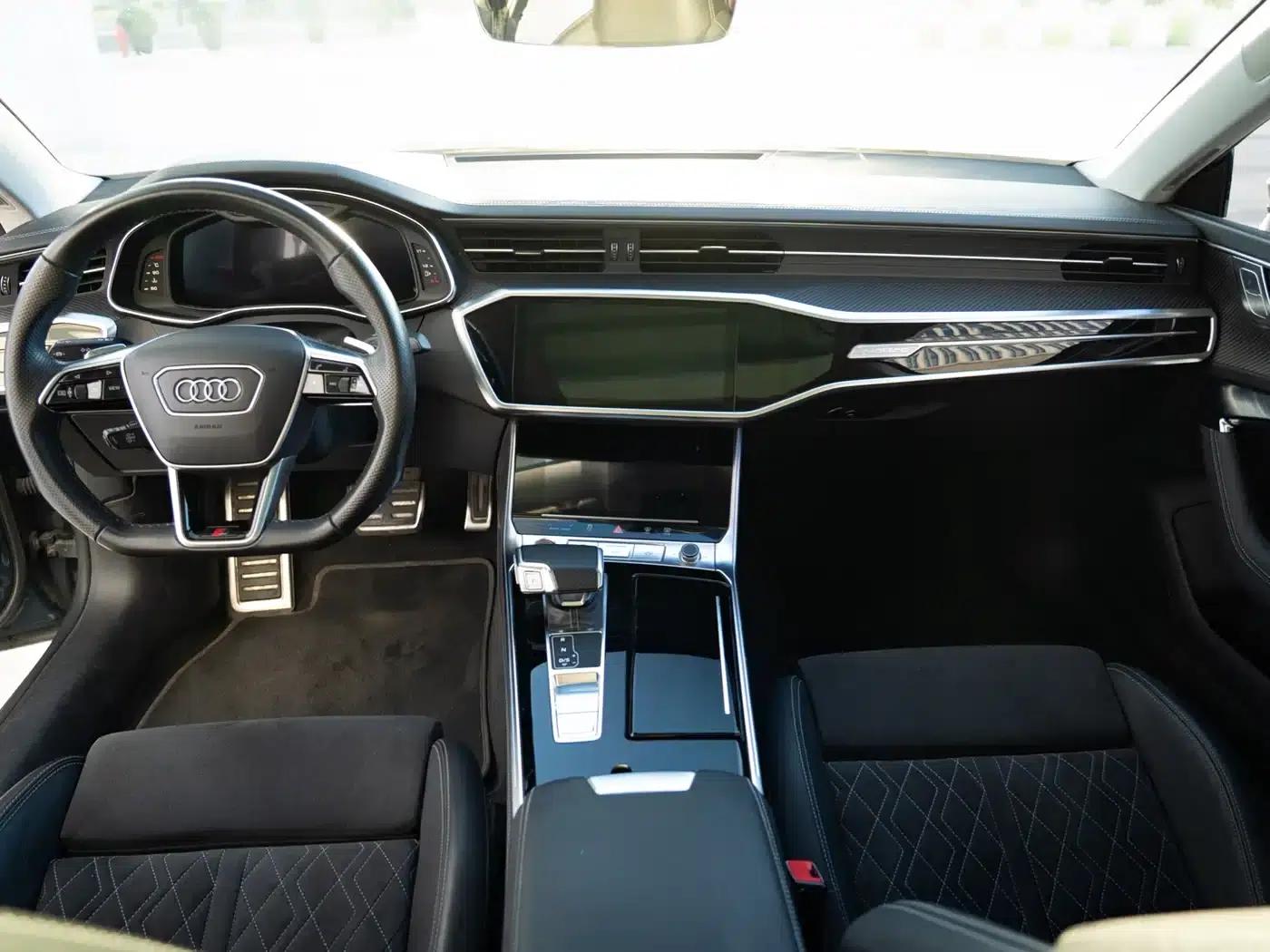 Audi S7 2020 2.9 TFSI quattro — миниатюра 12