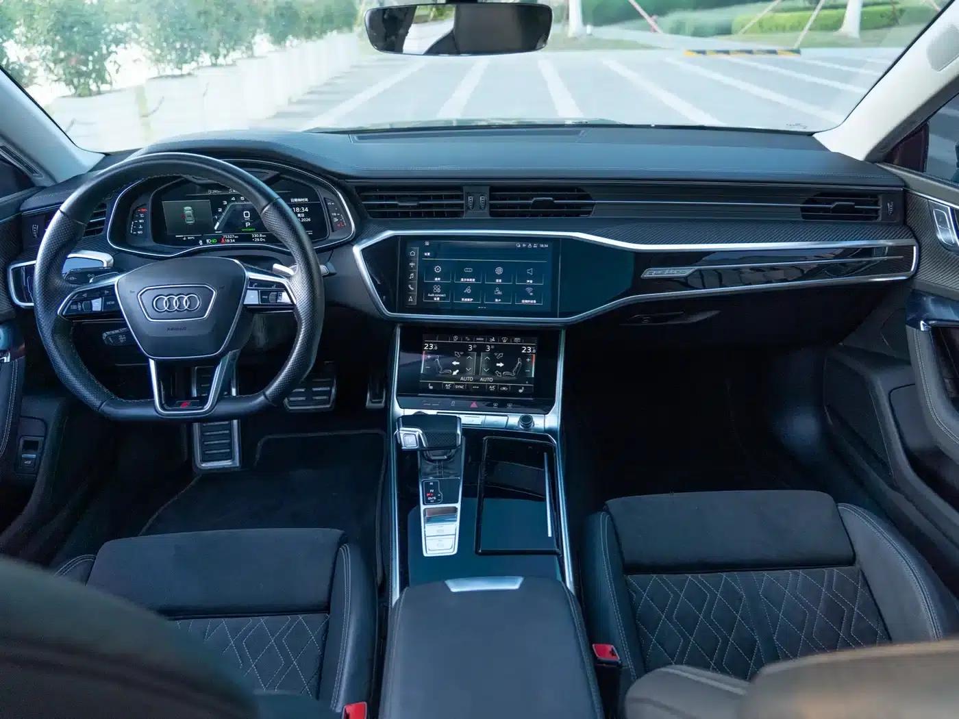 Audi S7 2020 2.9 TFSI quattro — миниатюра 20