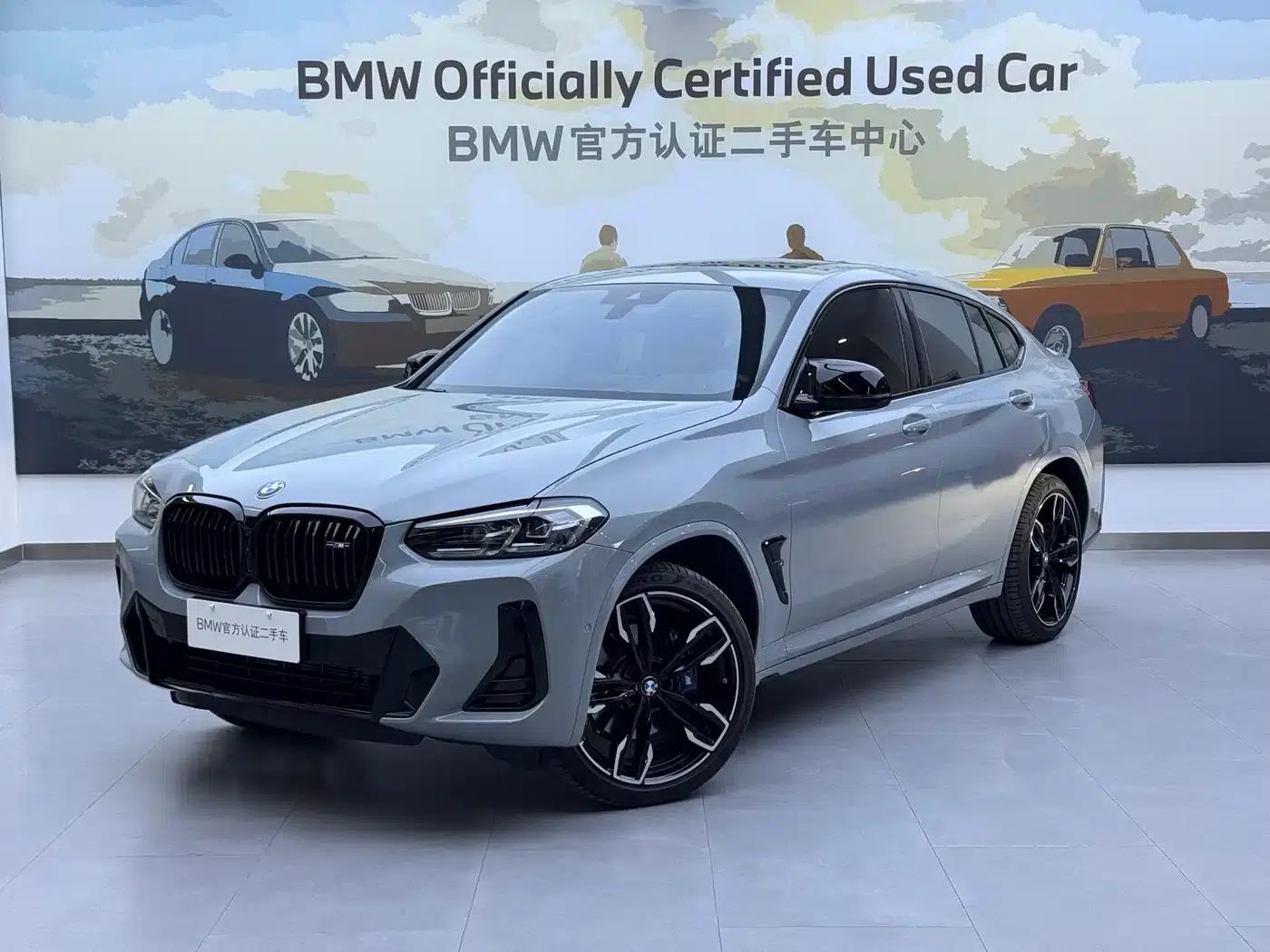 2022 BMW X4 M40i — миниатюра 2
