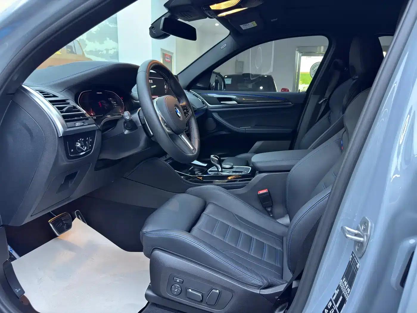 2022 BMW X4 M40i — миниатюра 11