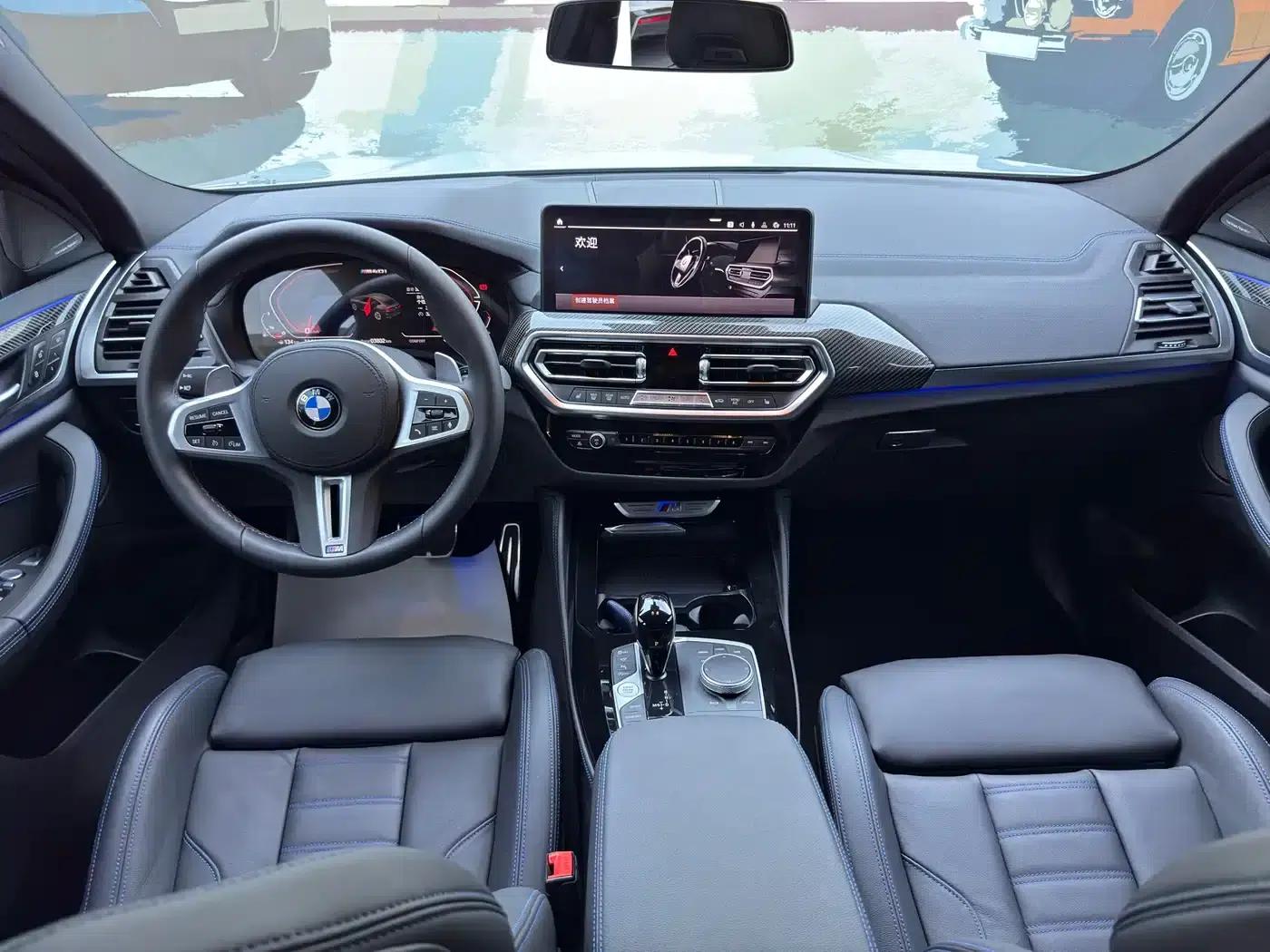 2022 BMW X4 M40i — миниатюра 16