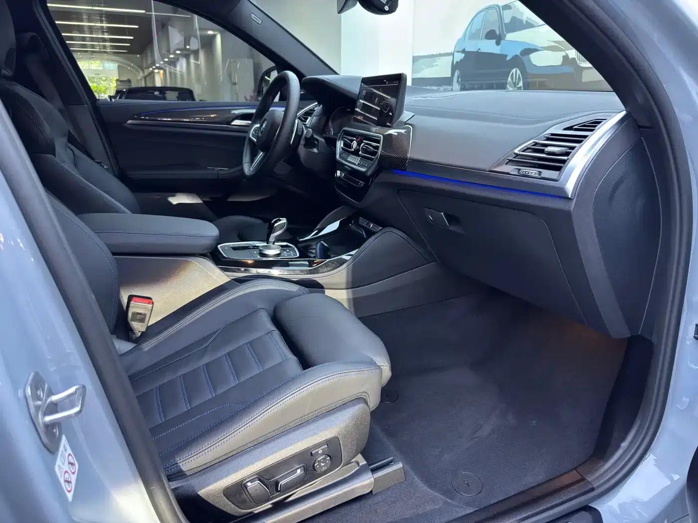 2022 BMW X4 M40i — миниатюра 19