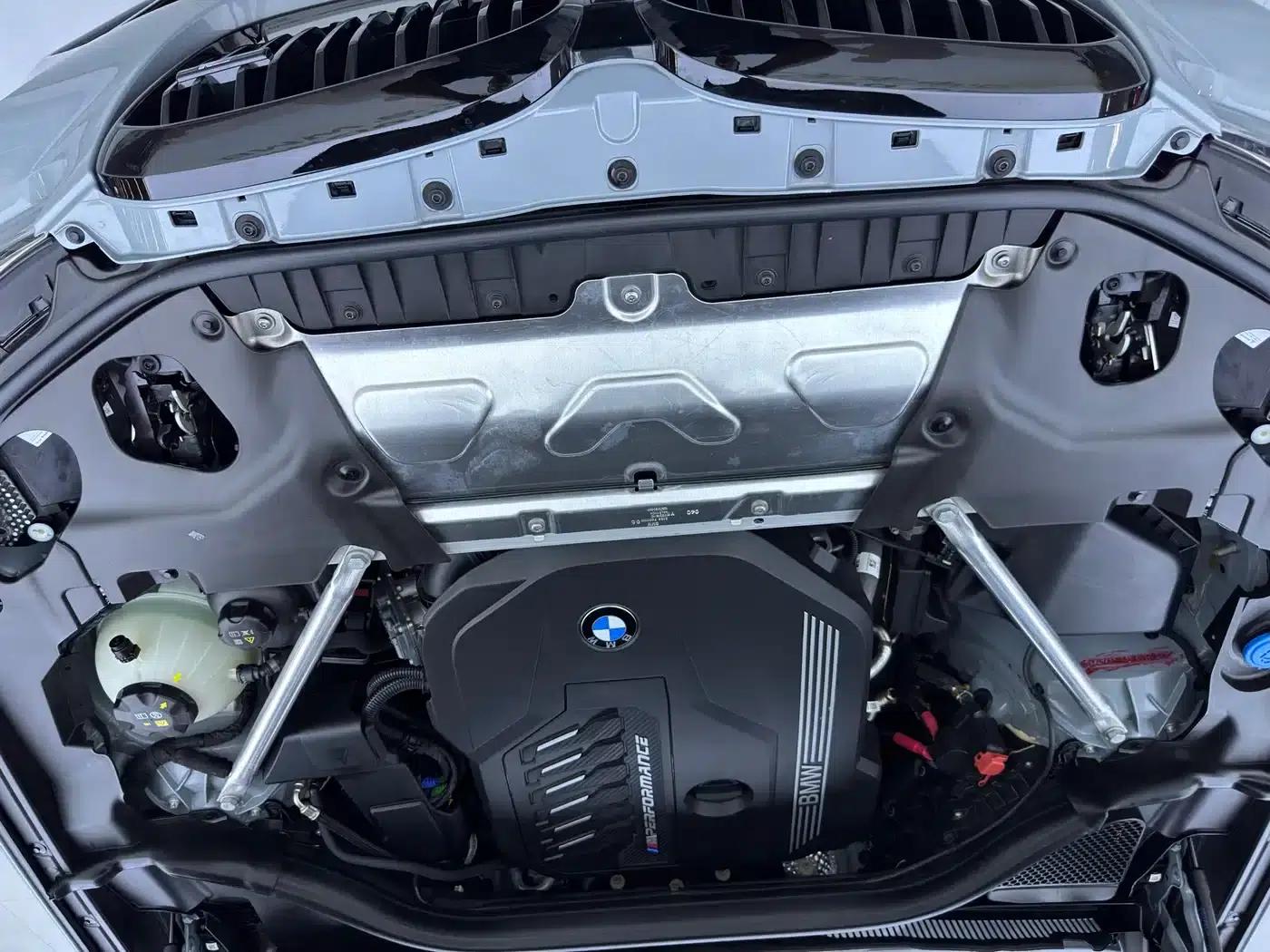 2022 BMW X4 M40i — миниатюра 20