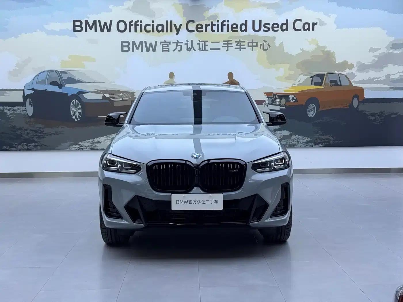 2022 BMW X4 M40i — миниатюра 3
