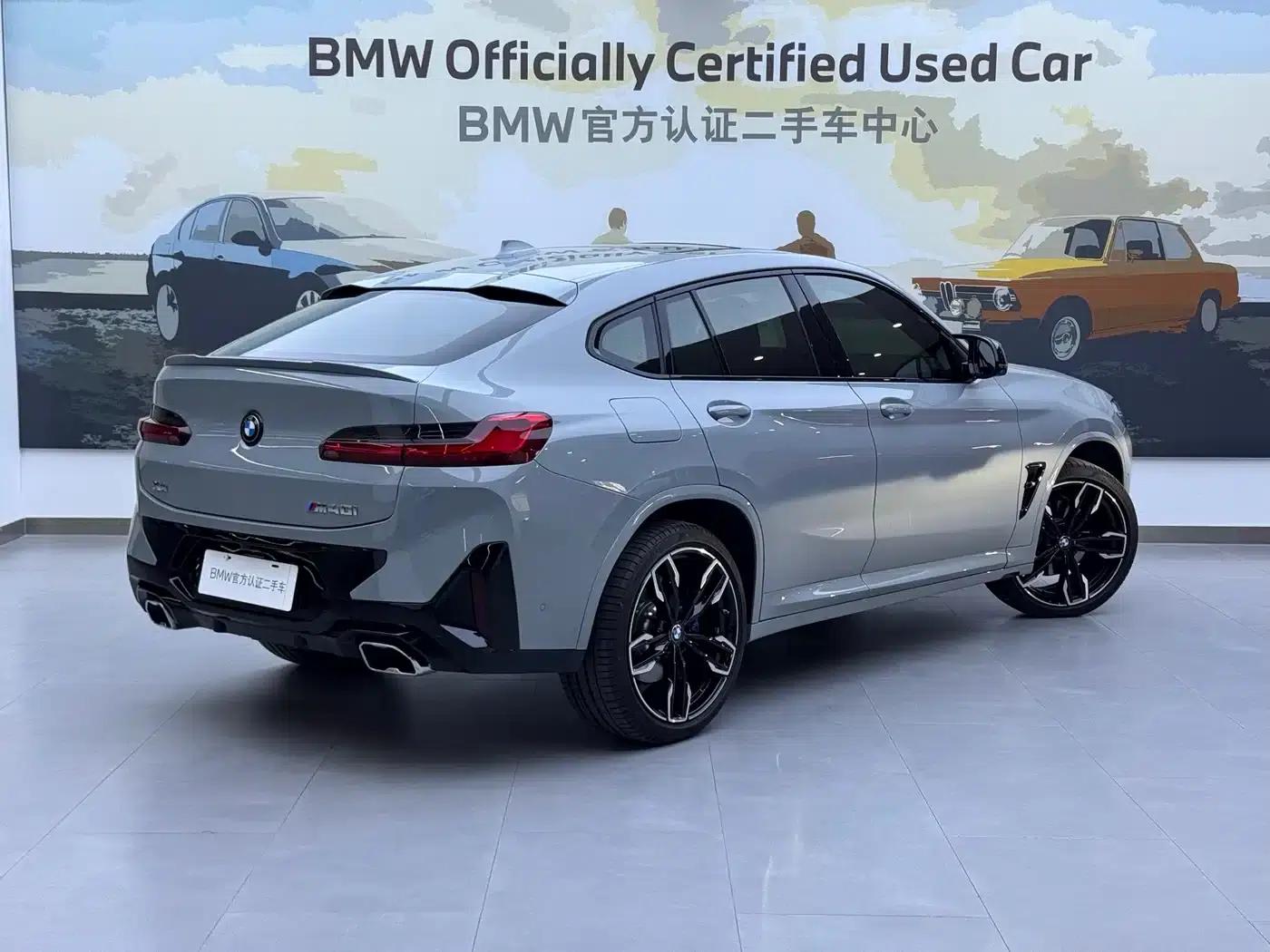 2022 BMW X4 M40i — миниатюра 4