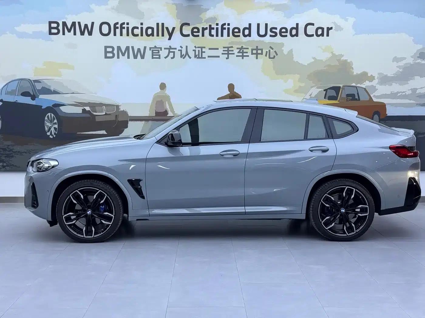 2022 BMW X4 M40i — миниатюра 5