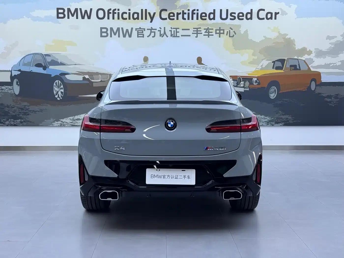 2022 BMW X4 M40i — миниатюра 6