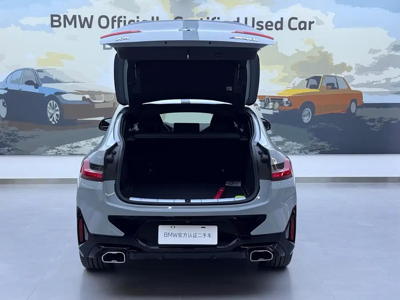 2022 BMW X4 M40i — миниатюра 7