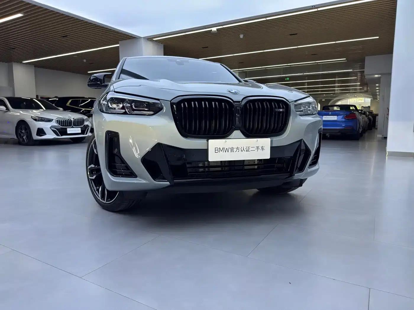 2022 BMW X4 M40i — миниатюра 8