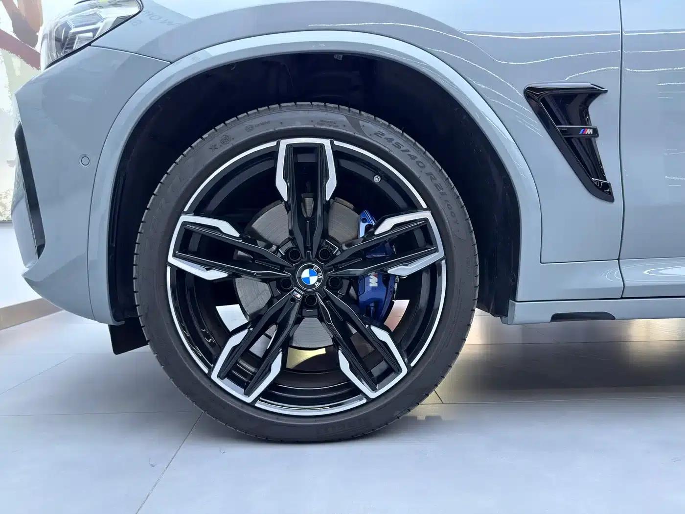 2022 BMW X4 M40i — миниатюра 9