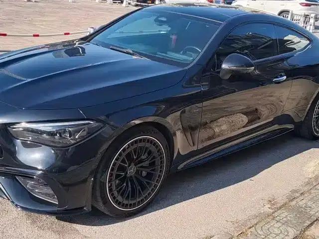 2025 Mercedes-Benz CLE AMG 53 4MATIC+ Coupe