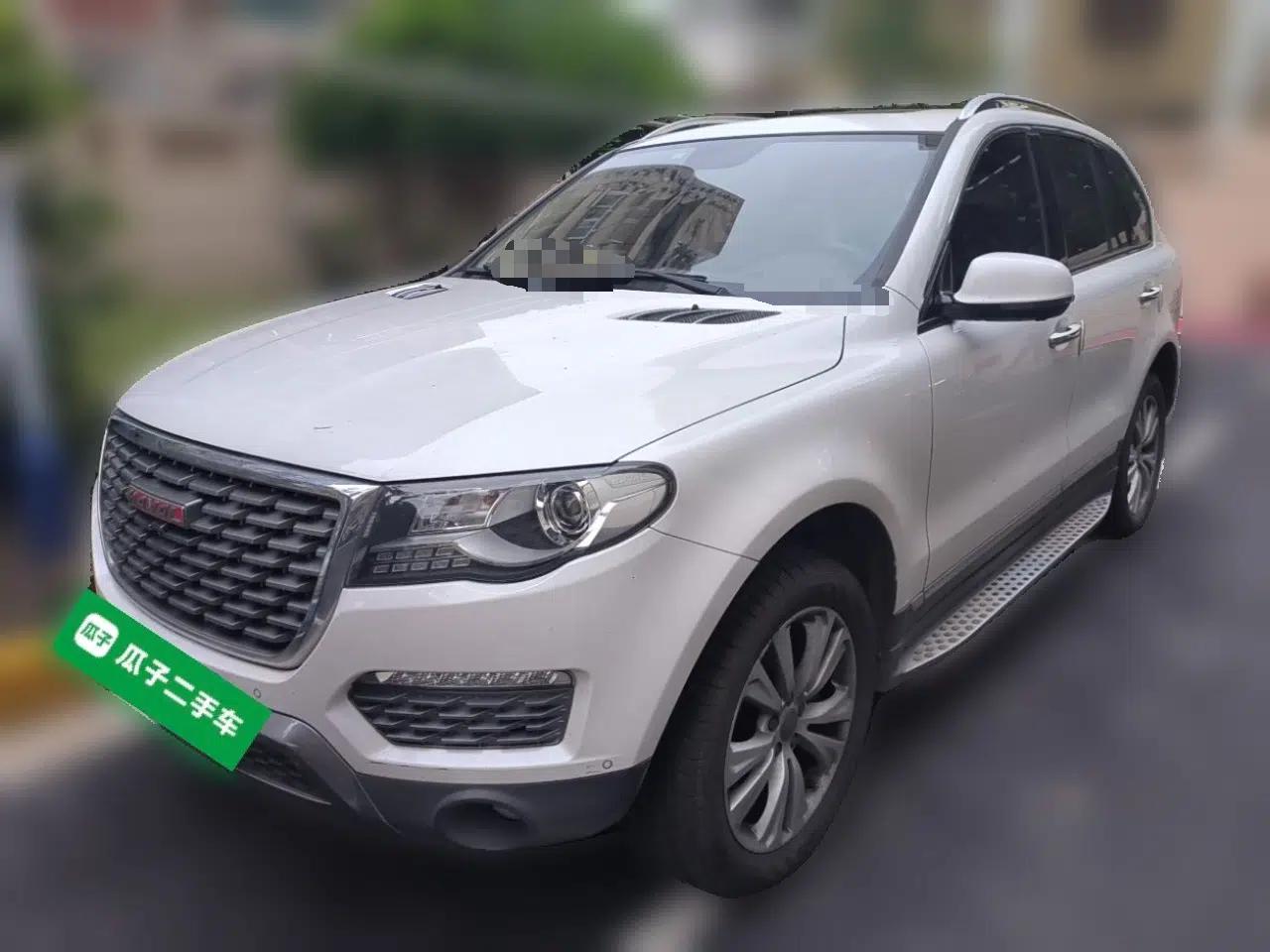 Haval H8 2017 2.0T Gasoline Two-Wheel Drive Smart Edition — миниатюра 1