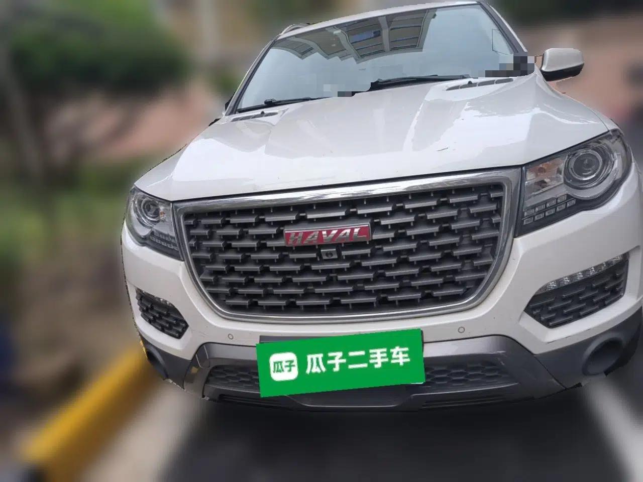 Haval H8 2017 2.0T Gasoline Two-Wheel Drive Smart Edition — миниатюра 2