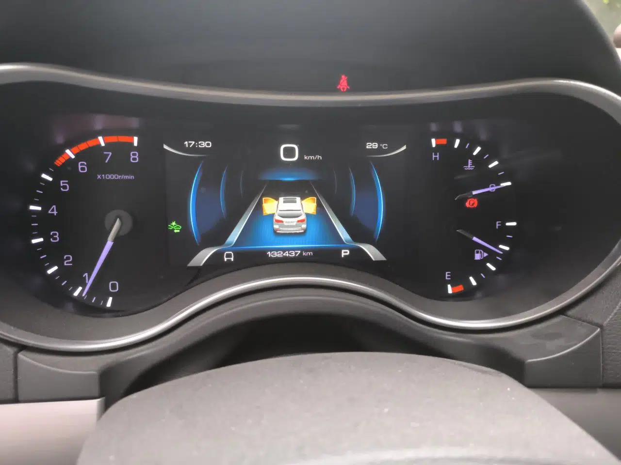 Haval H8 2017 2.0T Gasoline Two-Wheel Drive Smart Edition — миниатюра 11