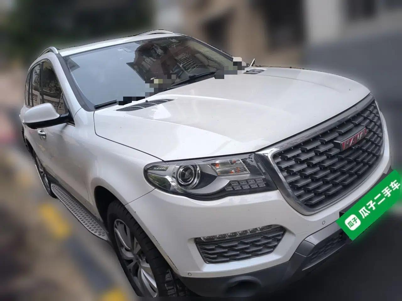 Haval H8 2017 2.0T Gasoline Two-Wheel Drive Smart Edition — миниатюра 3