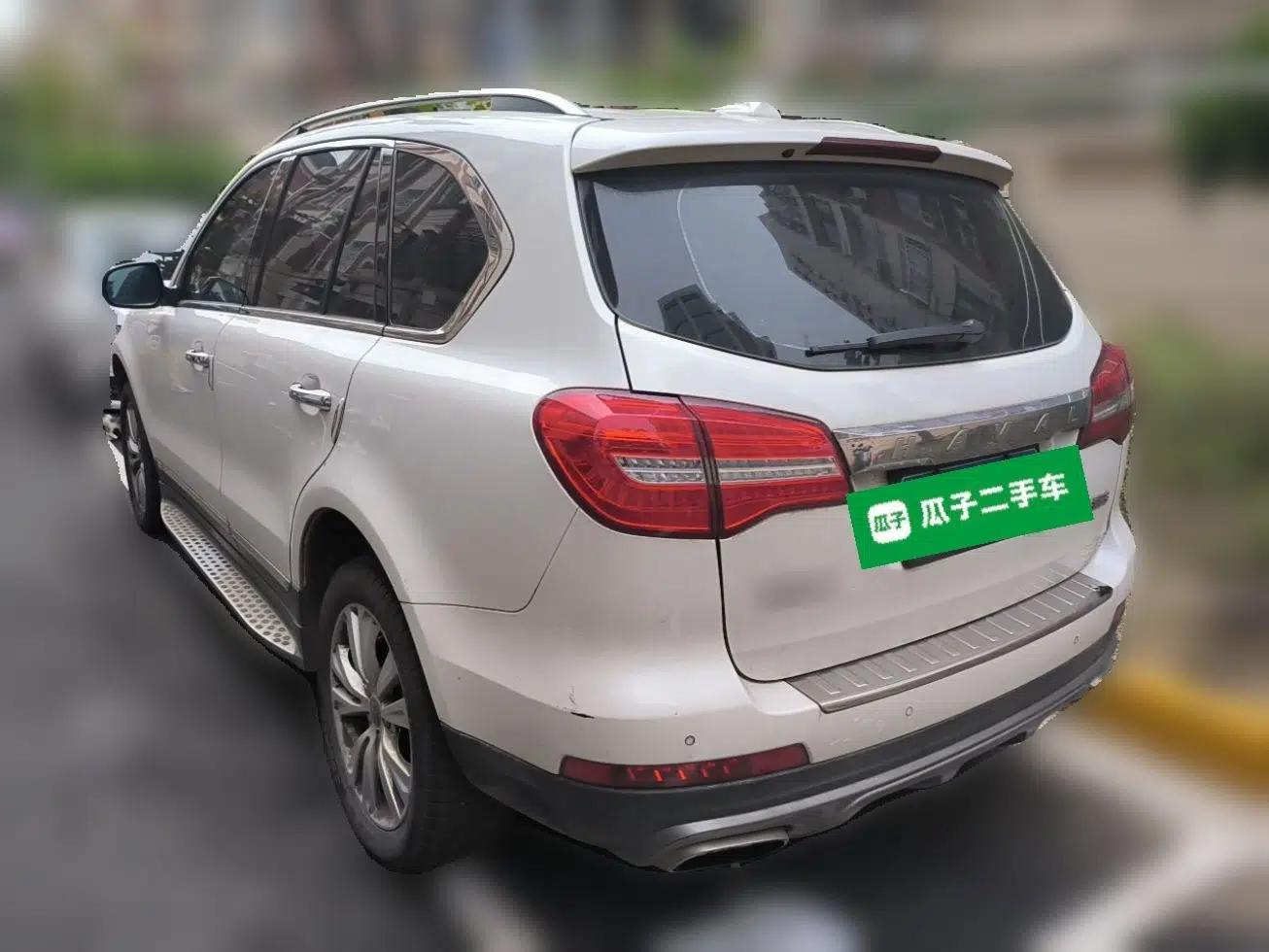 Haval H8 2017 2.0T Gasoline Two-Wheel Drive Smart Edition — миниатюра 4
