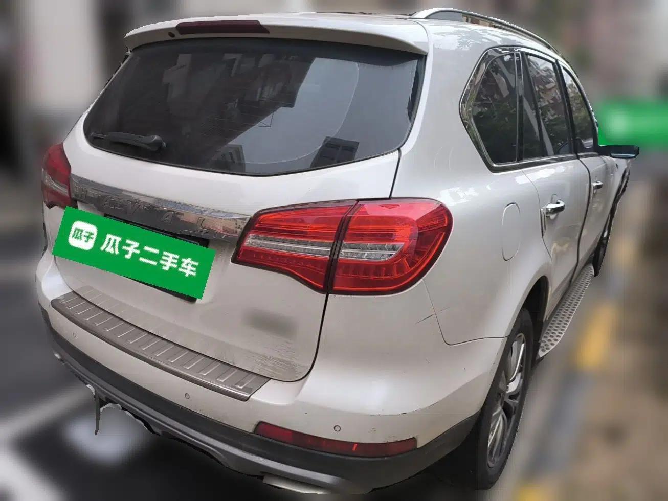 Haval H8 2017 2.0T Gasoline Two-Wheel Drive Smart Edition — миниатюра 6