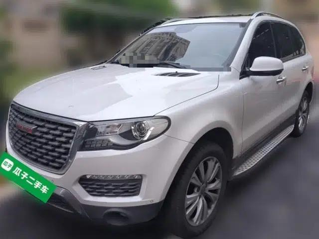 Haval H8 2017 2.0T Gasoline Two-Wheel Drive Smart Edition