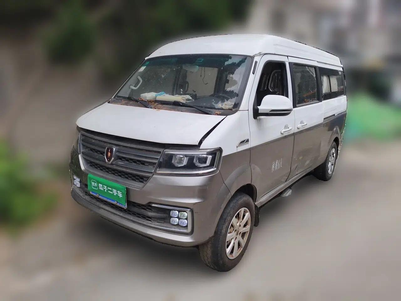 Jinbei New Hiace S 2019 1.5L Van Wealth Edition China VI SWC15M — миниатюра 1