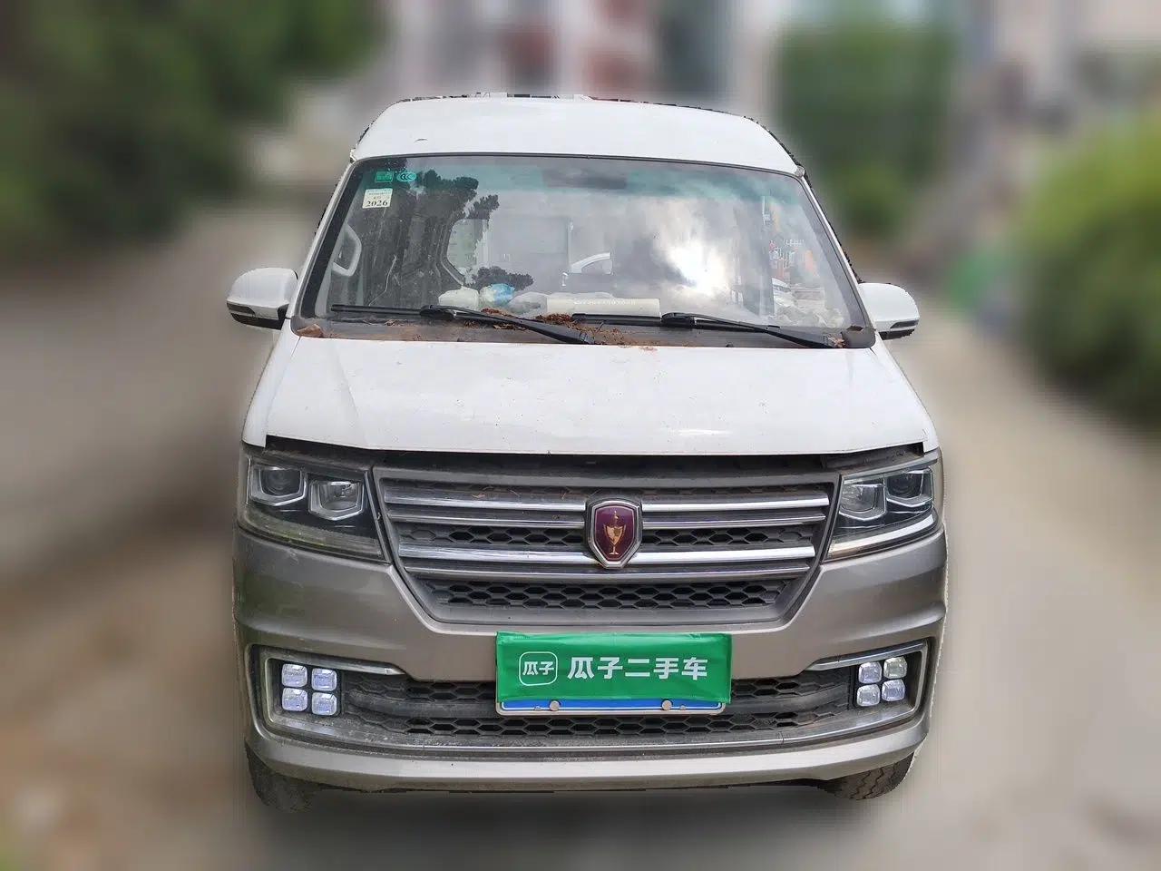 Jinbei New Hiace S 2019 1.5L Van Wealth Edition China VI SWC15M — миниатюра 2