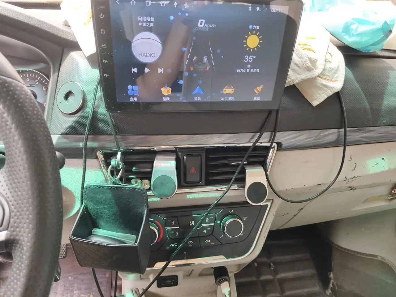 Jinbei New Hiace S 2019 1.5L Van Wealth Edition China VI SWC15M — миниатюра 13