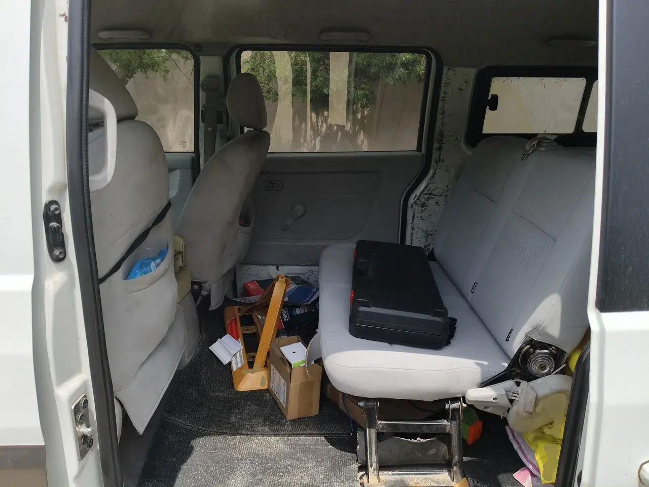 Jinbei New Hiace S 2019 1.5L Van Wealth Edition China VI SWC15M — миниатюра 17