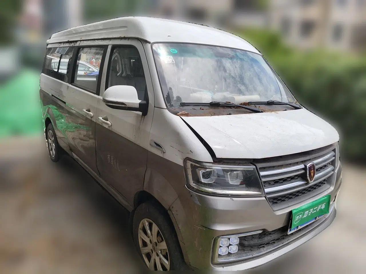 Jinbei New Hiace S 2019 1.5L Van Wealth Edition China VI SWC15M — миниатюра 3