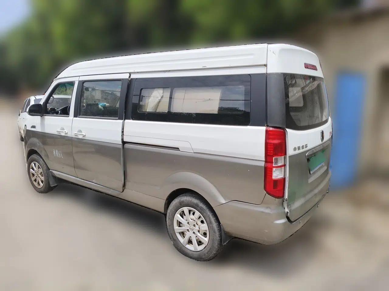 Jinbei New Hiace S 2019 1.5L Van Wealth Edition China VI SWC15M — миниатюра 4