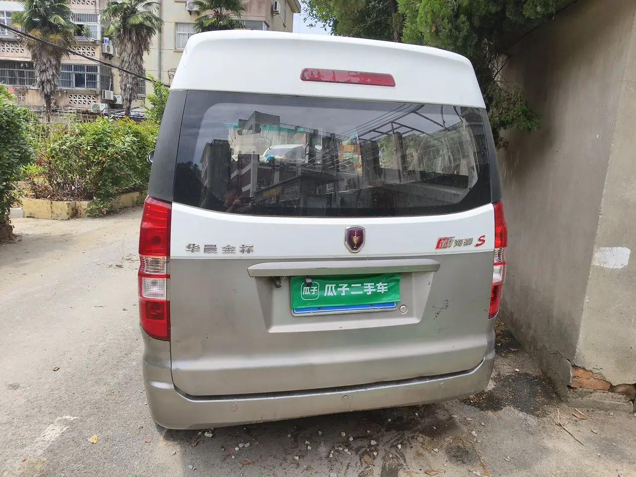 Jinbei New Hiace S 2019 1.5L Van Wealth Edition China VI SWC15M — миниатюра 5