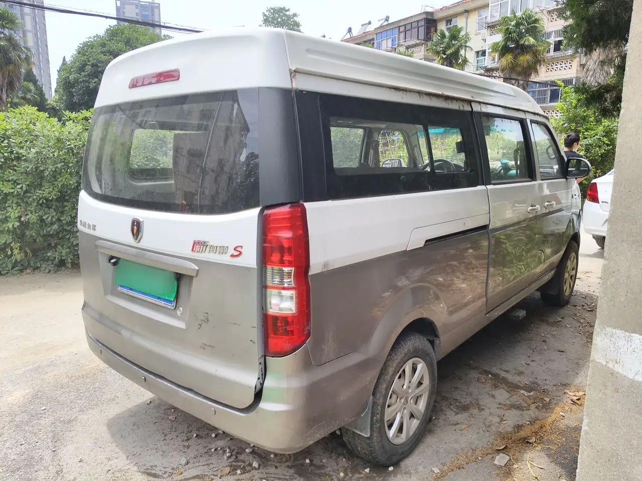 Jinbei New Hiace S 2019 1.5L Van Wealth Edition China VI SWC15M — миниатюра 6