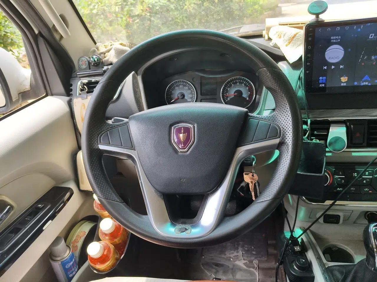 Jinbei New Hiace S 2019 1.5L Van Wealth Edition China VI SWC15M — миниатюра 10