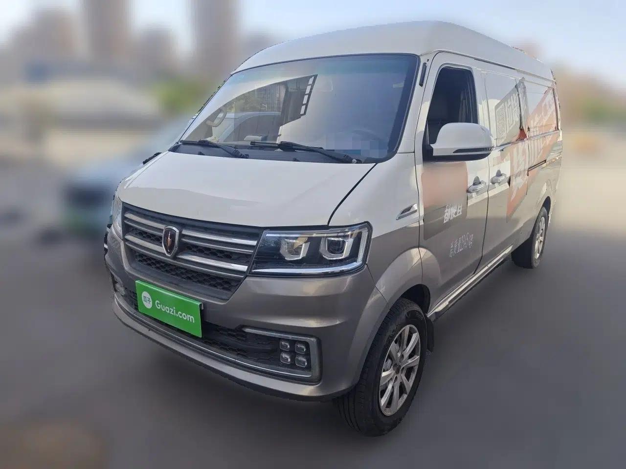 Jinbei New Hiace S 2021 1.5L Wealth Van Non-Air-Conditioned Version China VI Standard SWC15M — миниатюра 1