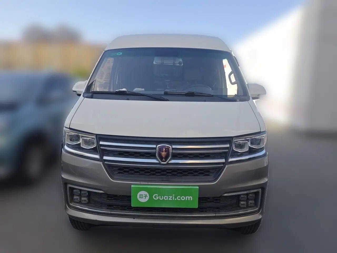 Jinbei New Hiace S 2021 1.5L Wealth Van Non-Air-Conditioned Version China VI Standard SWC15M — миниатюра 2