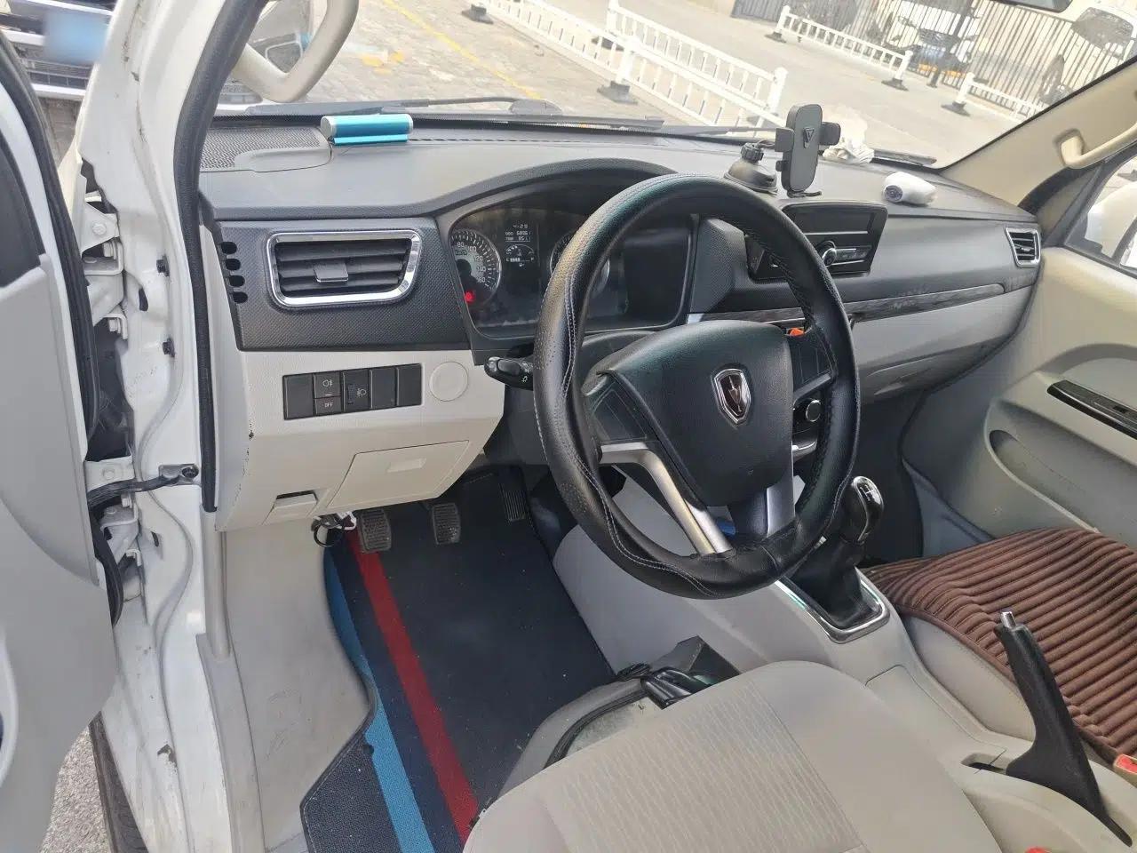 Jinbei New Hiace S 2021 1.5L Wealth Van Non-Air-Conditioned Version China VI Standard SWC15M — миниатюра 9