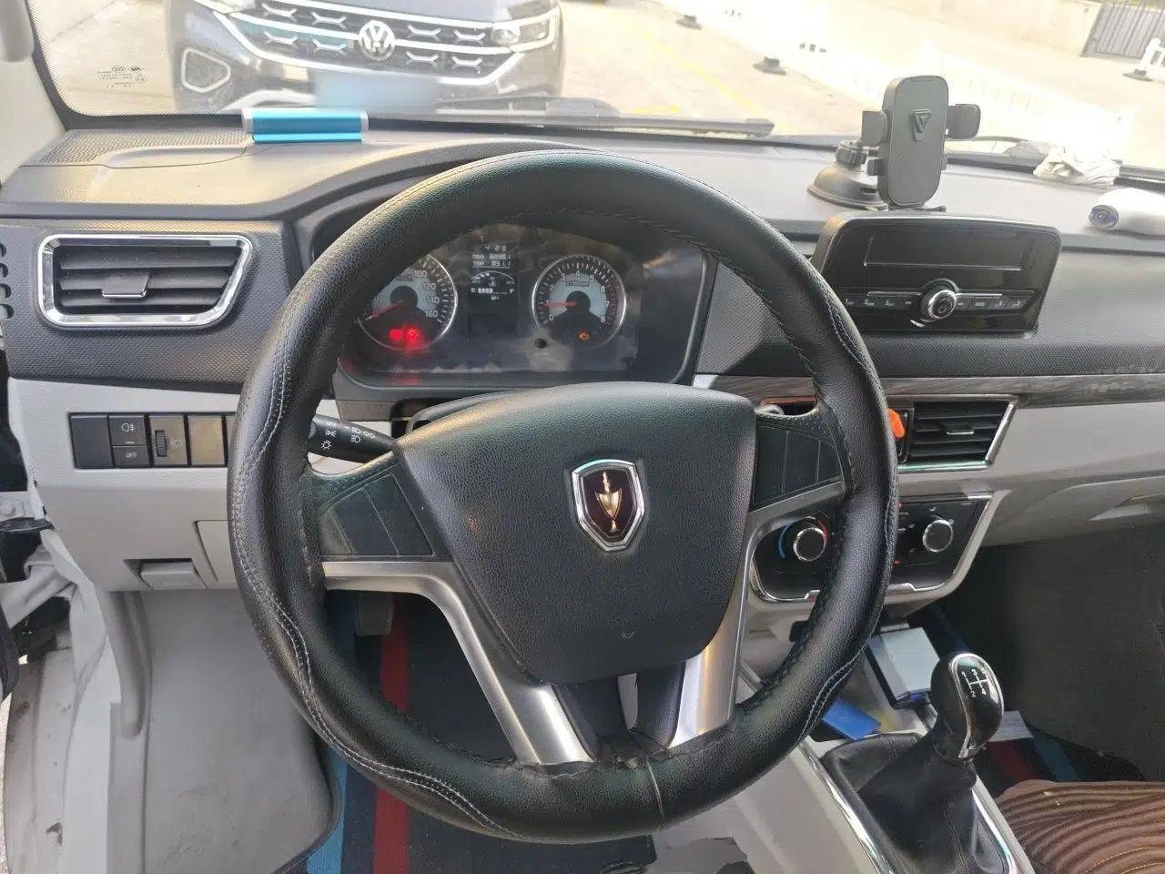 Jinbei New Hiace S 2021 1.5L Wealth Van Non-Air-Conditioned Version China VI Standard SWC15M — миниатюра 10
