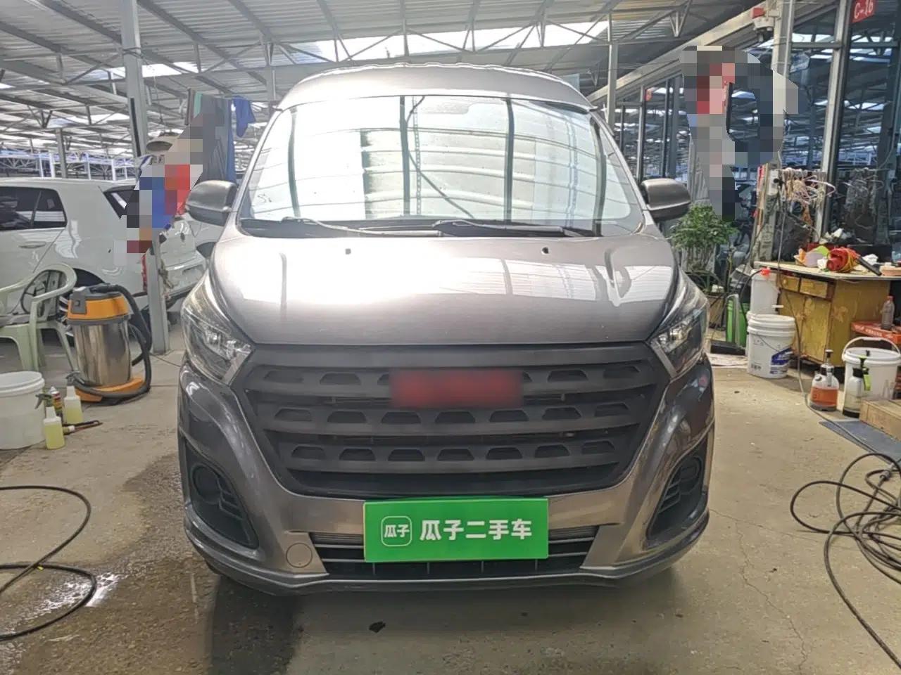 Jinbei Gold Hiace 2021 1.6L Box Van Engineering Lion 2-Seater — миниатюра 2