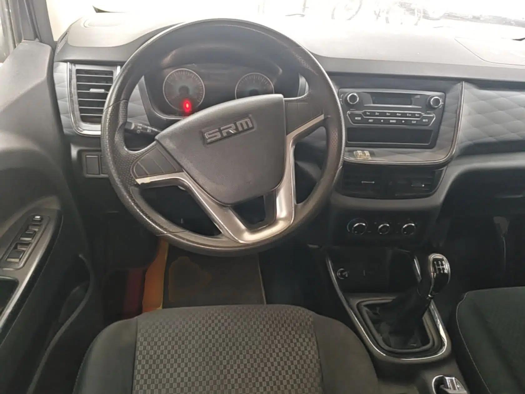 Jinbei Gold Hiace 2021 1.6L Box Van Engineering Lion 2-Seater — миниатюра 13