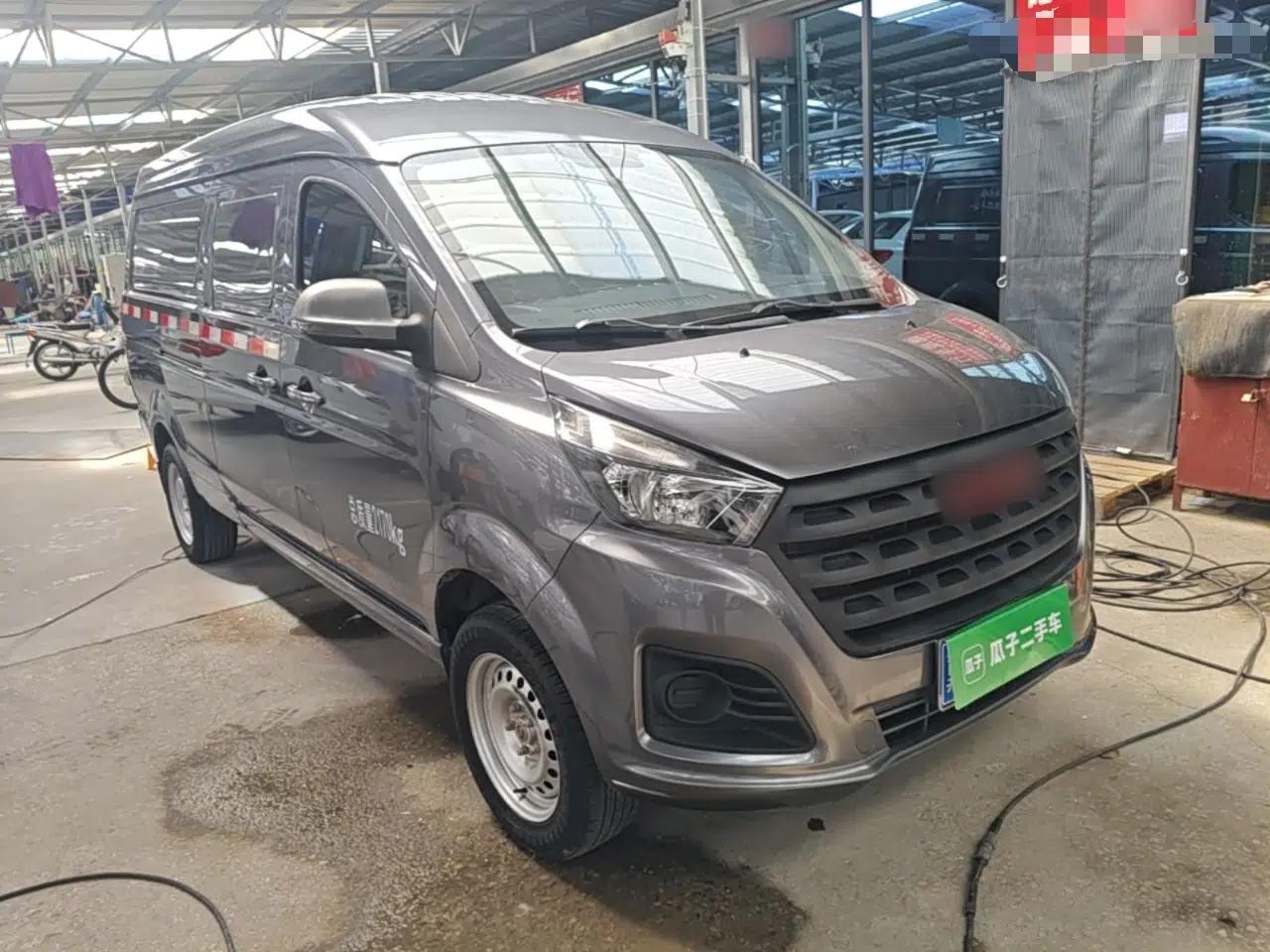 Jinbei Gold Hiace 2021 1.6L Box Van Engineering Lion 2-Seater — миниатюра 3