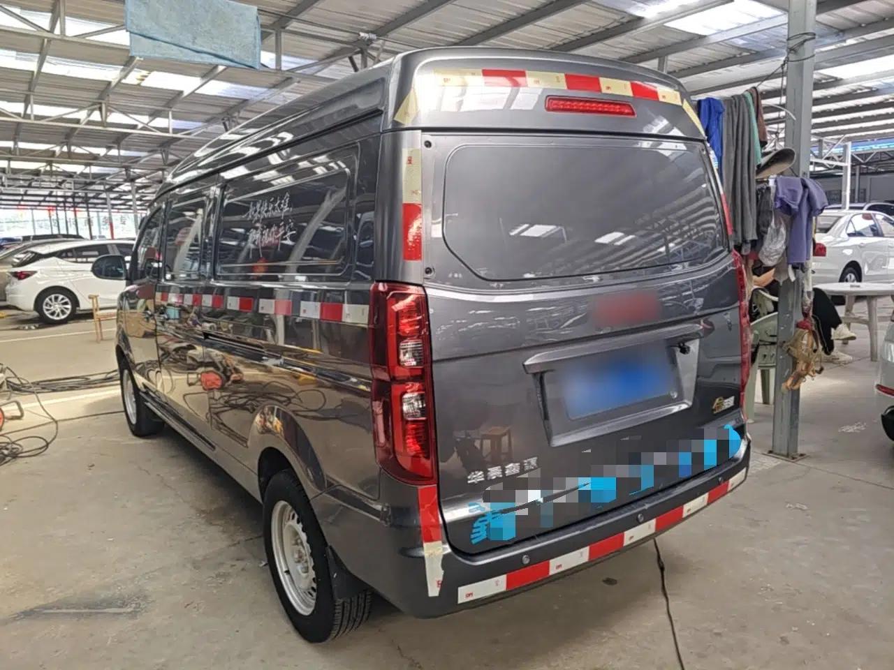 Jinbei Gold Hiace 2021 1.6L Box Van Engineering Lion 2-Seater — миниатюра 4