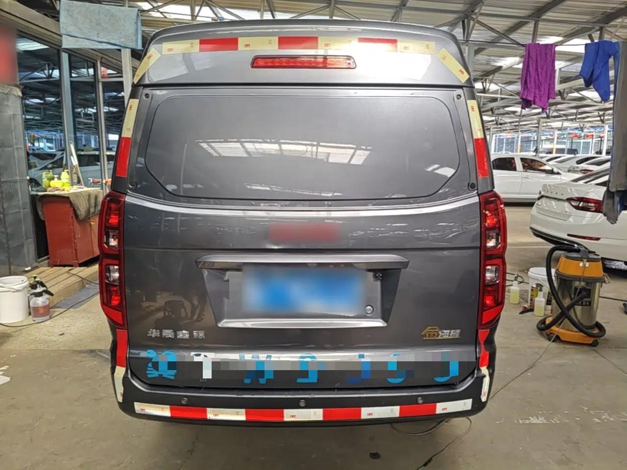 Jinbei Gold Hiace 2021 1.6L Box Van Engineering Lion 2-Seater — миниатюра 5