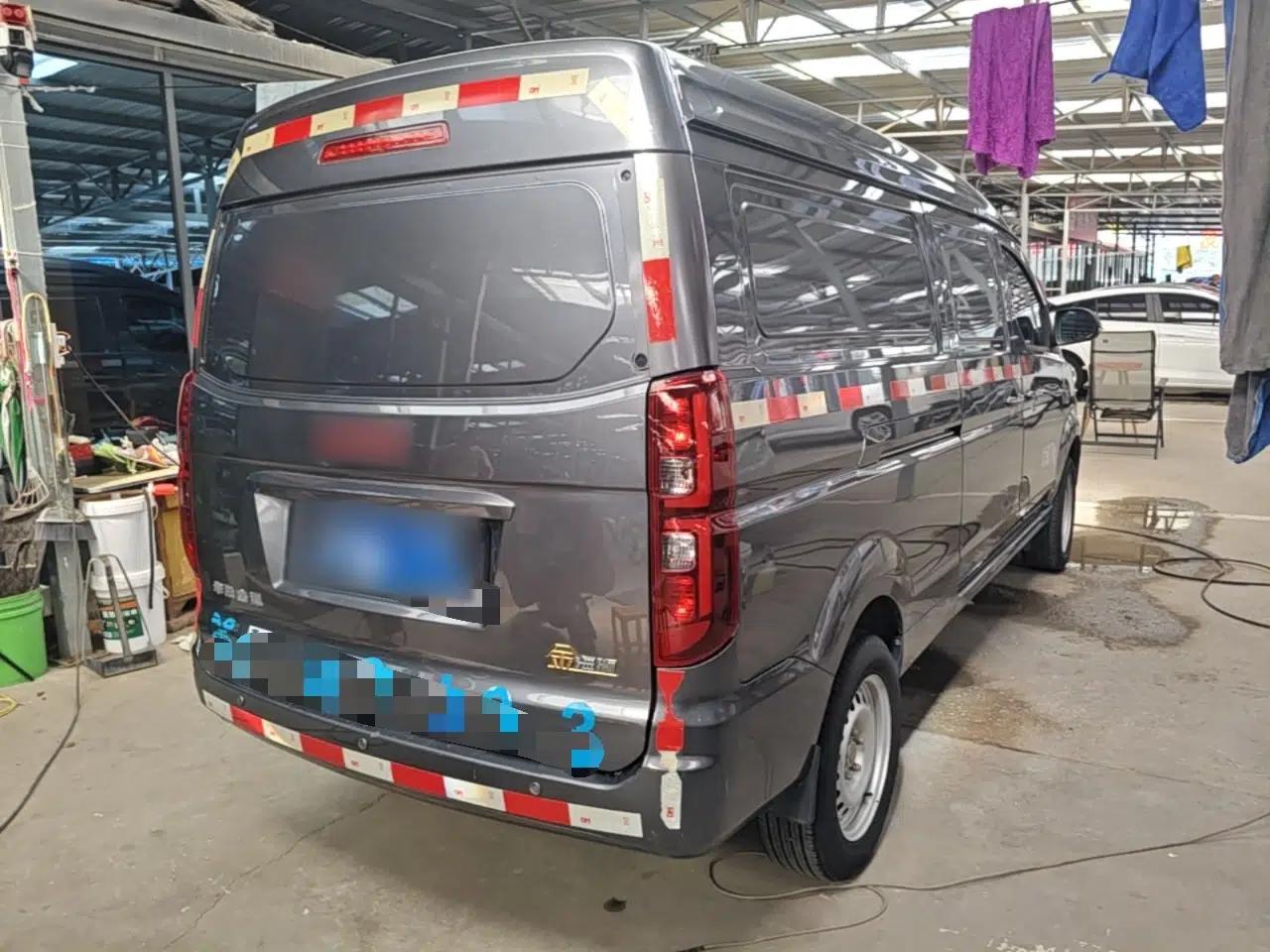 Jinbei Gold Hiace 2021 1.6L Box Van Engineering Lion 2-Seater — миниатюра 6