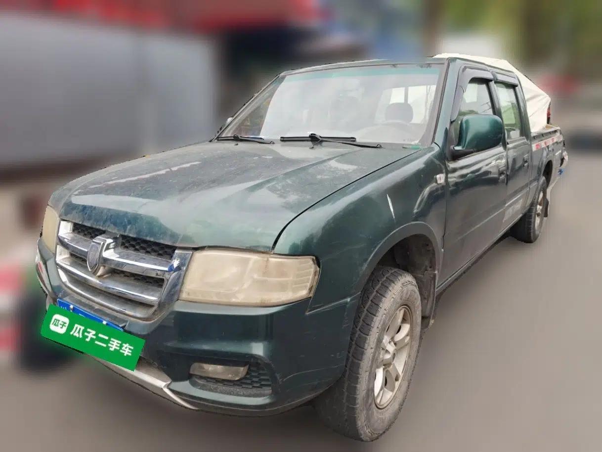 Jinbei Jindian 2014 2.4T Golden 009 Diesel Comfort Version with Long Wheelbase — миниатюра 1