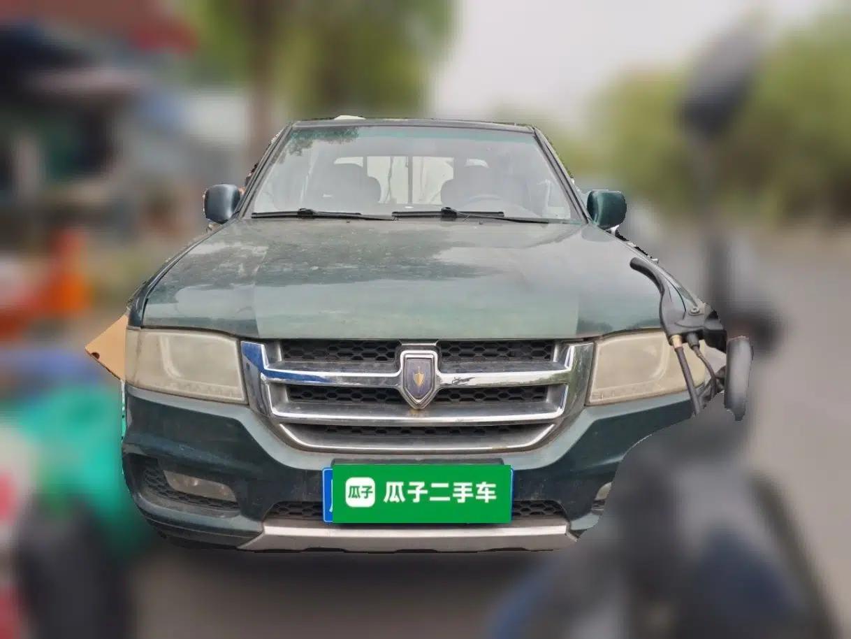 Jinbei Jindian 2014 2.4T Golden 009 Diesel Comfort Version with Long Wheelbase — миниатюра 2